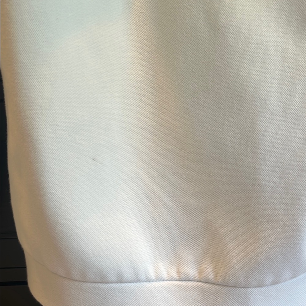 adidas White and Black Hoodie - Picture 4 of 13